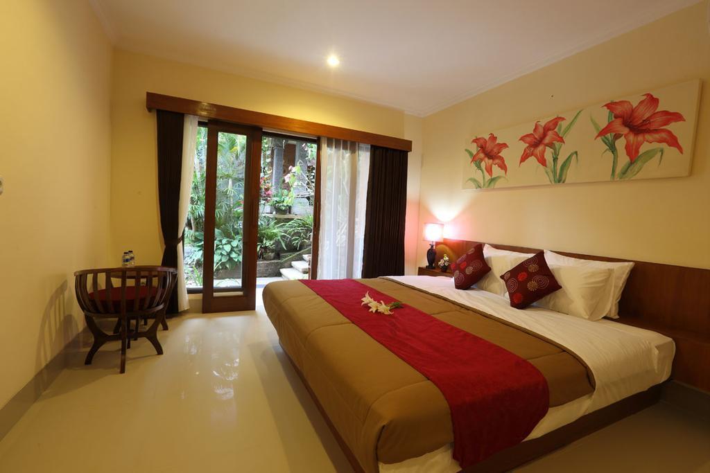 Krisna House Hotell Ubud Rum bild
