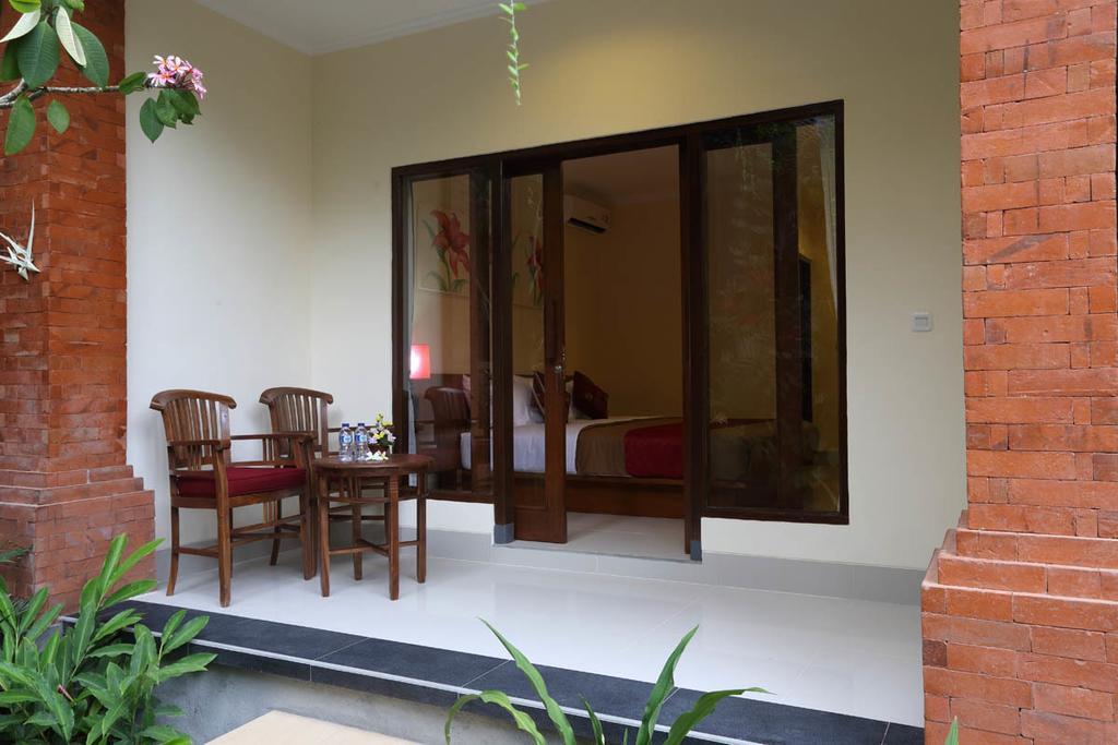Krisna House Hotell Ubud Rum bild