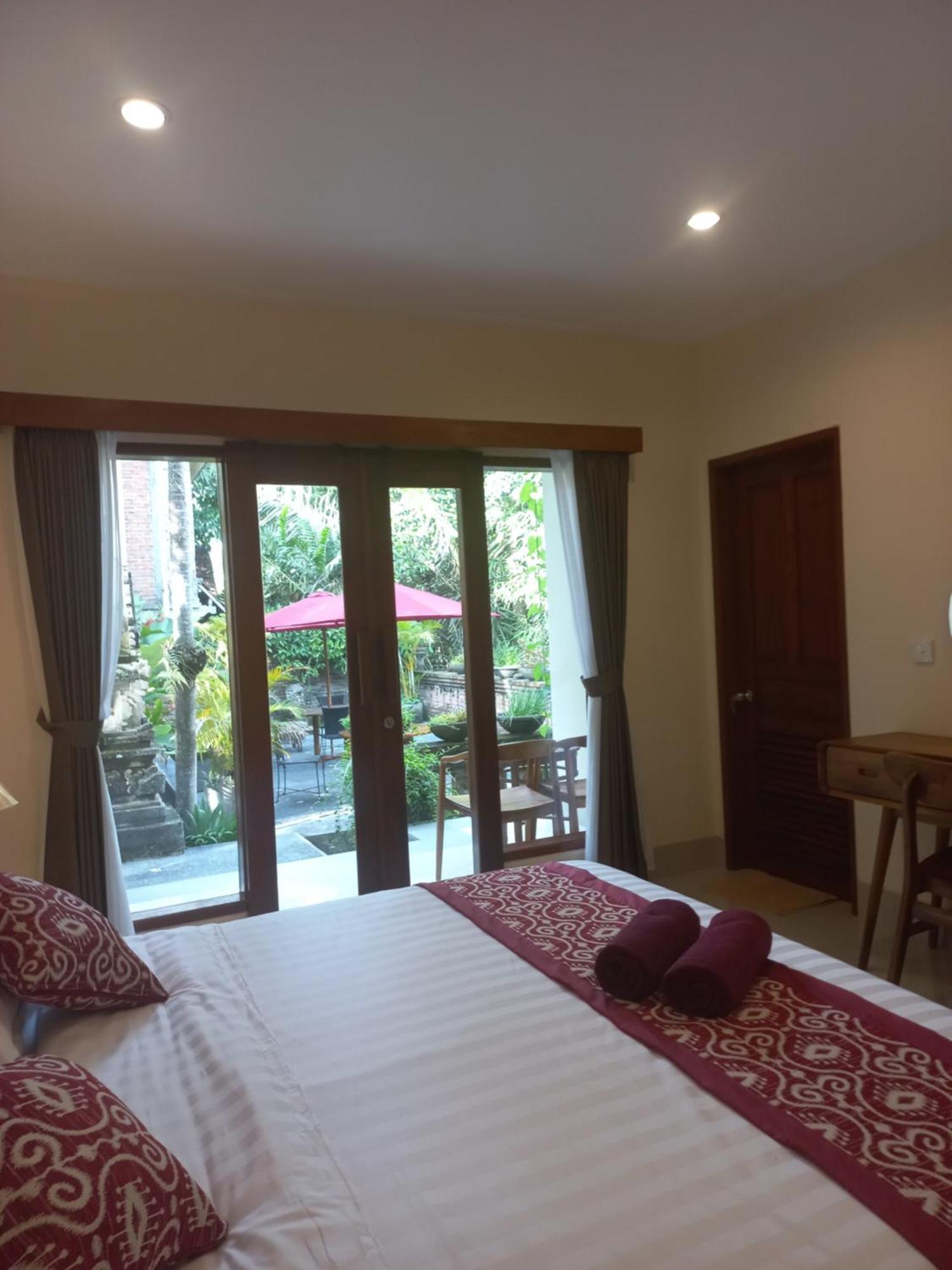 Krisna House Hotell Ubud Rum bild