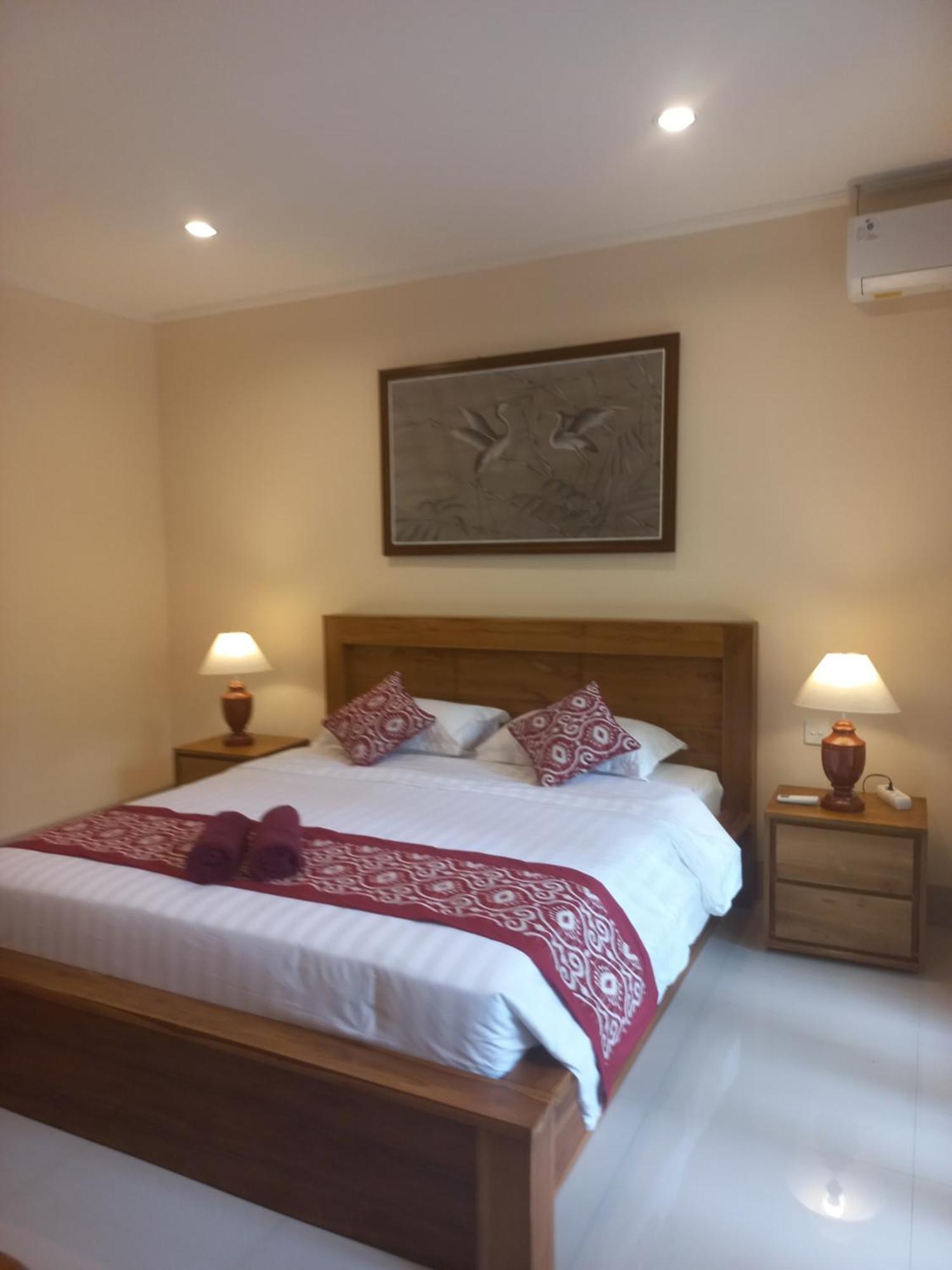 Krisna House Hotell Ubud Rum bild