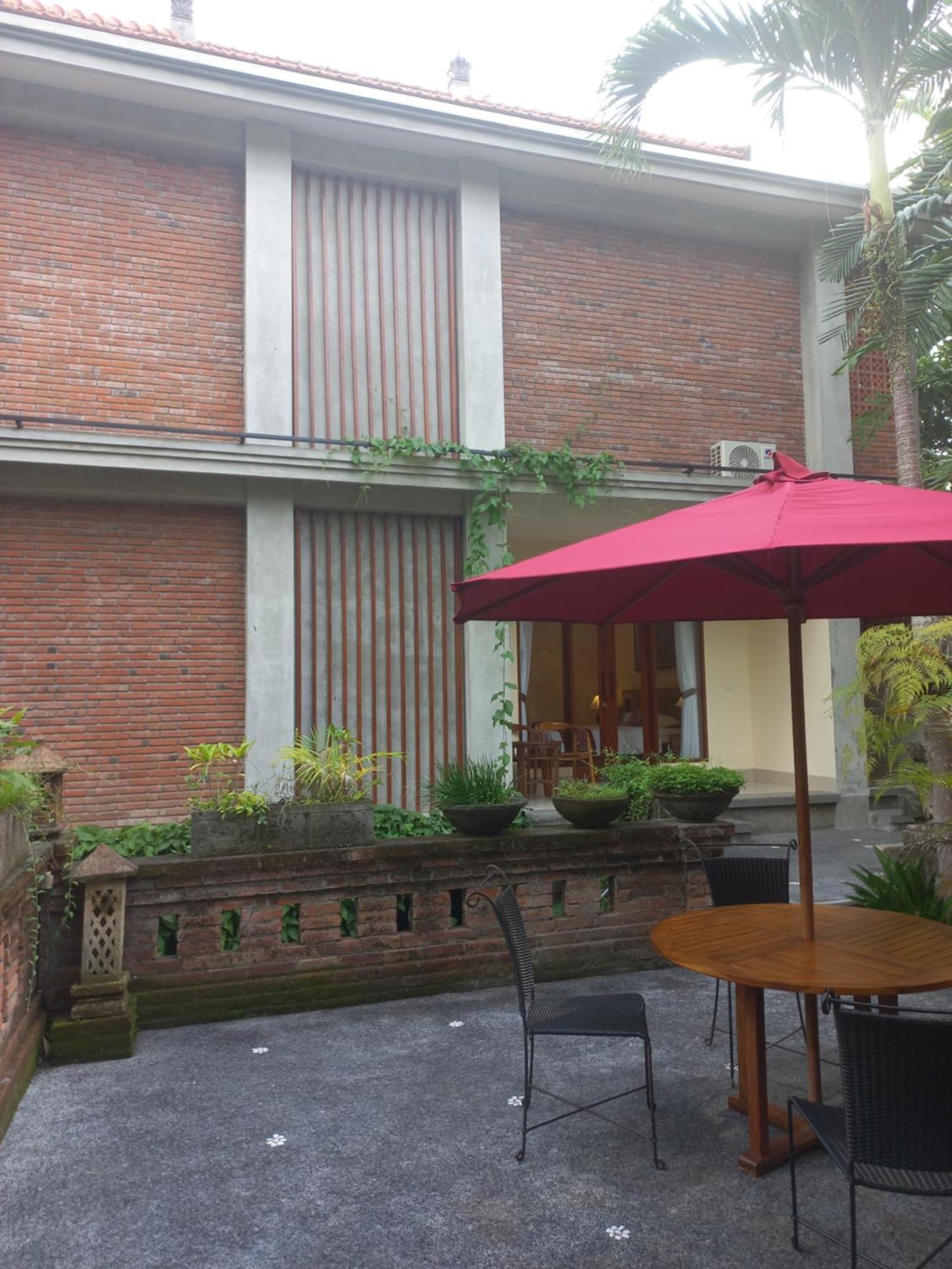 Krisna House Hotell Ubud Rum bild