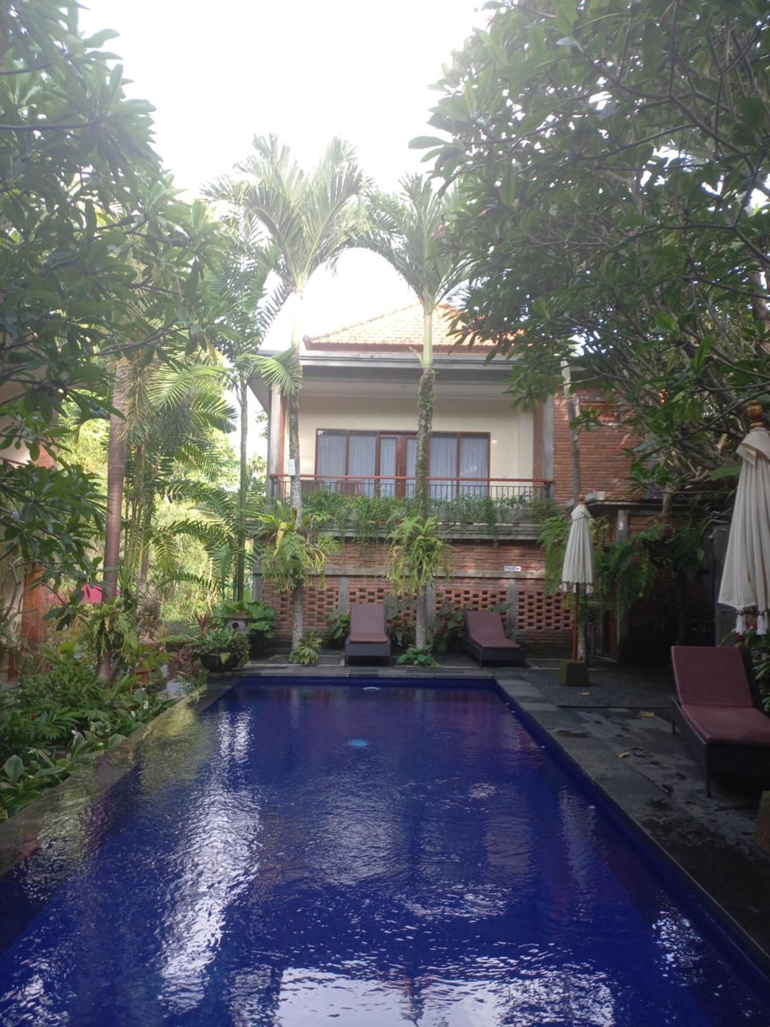 Krisna House Hotell Ubud Rum bild