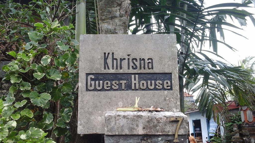 Krisna House Hotell Ubud Exteriör bild
