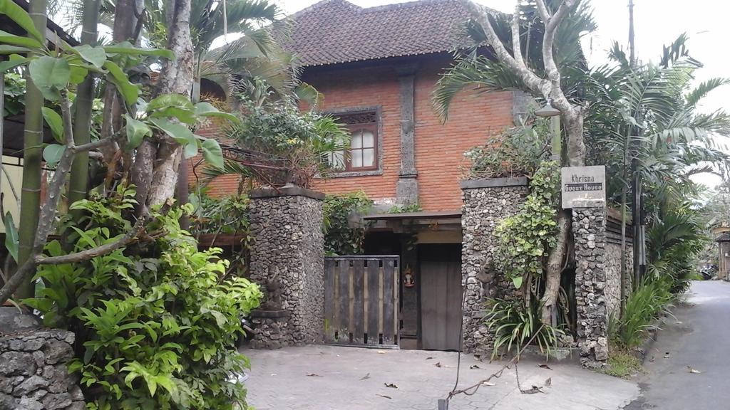 Krisna House Hotell Ubud Exteriör bild