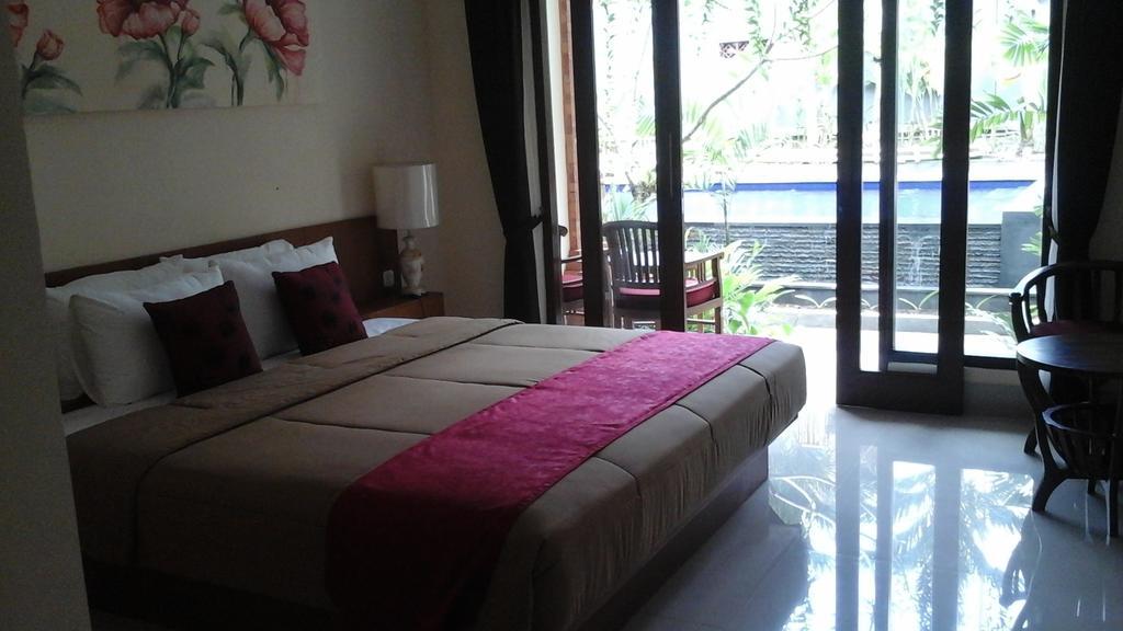 Krisna House Hotell Ubud Rum bild