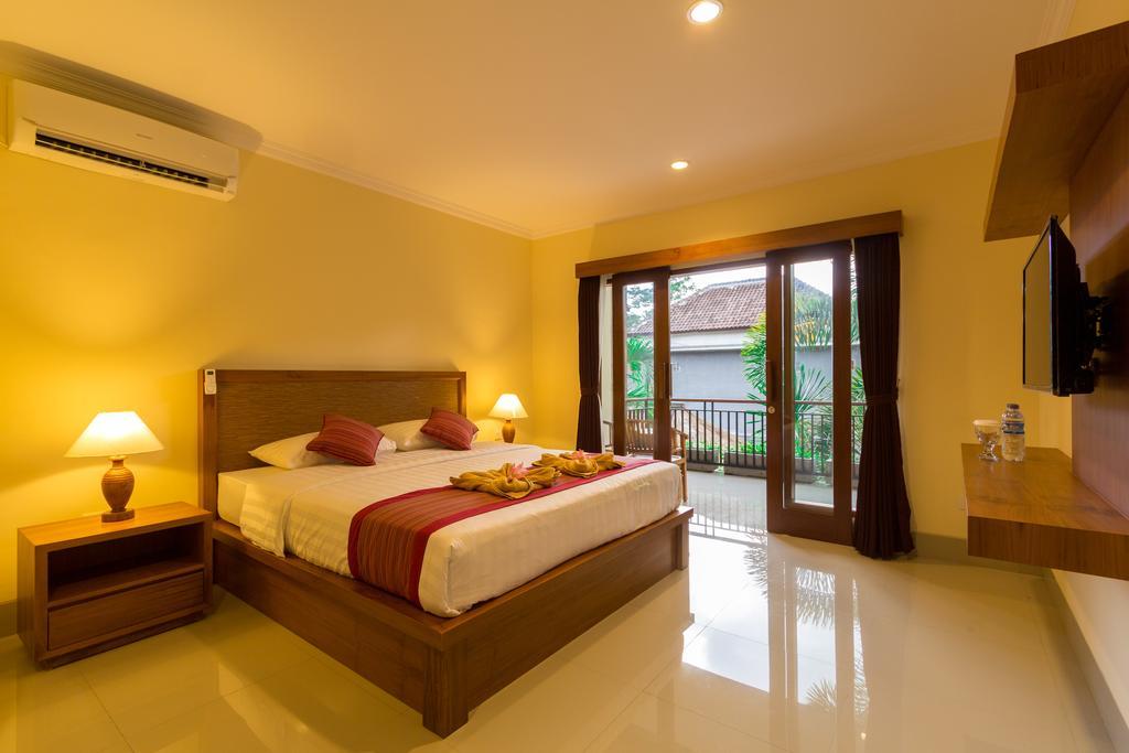 Krisna House Hotell Ubud Exteriör bild